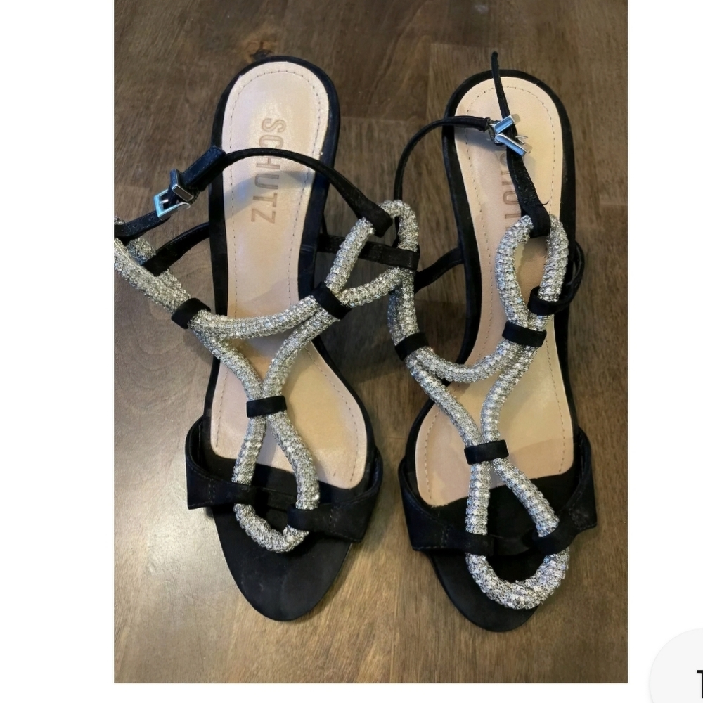 SCHUTZ sandals heels. Sz 10B